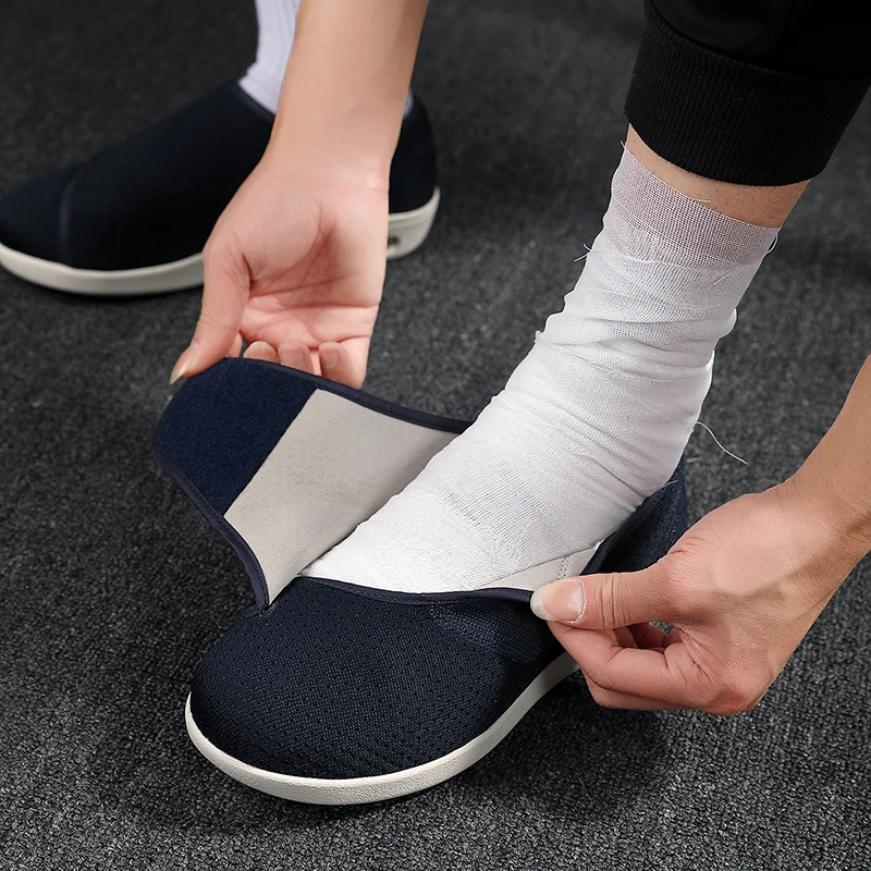 Professional Big Foot Bone Diabetes Shoes Swollen Toe Valgus Special Orthopedic Functional Shoes