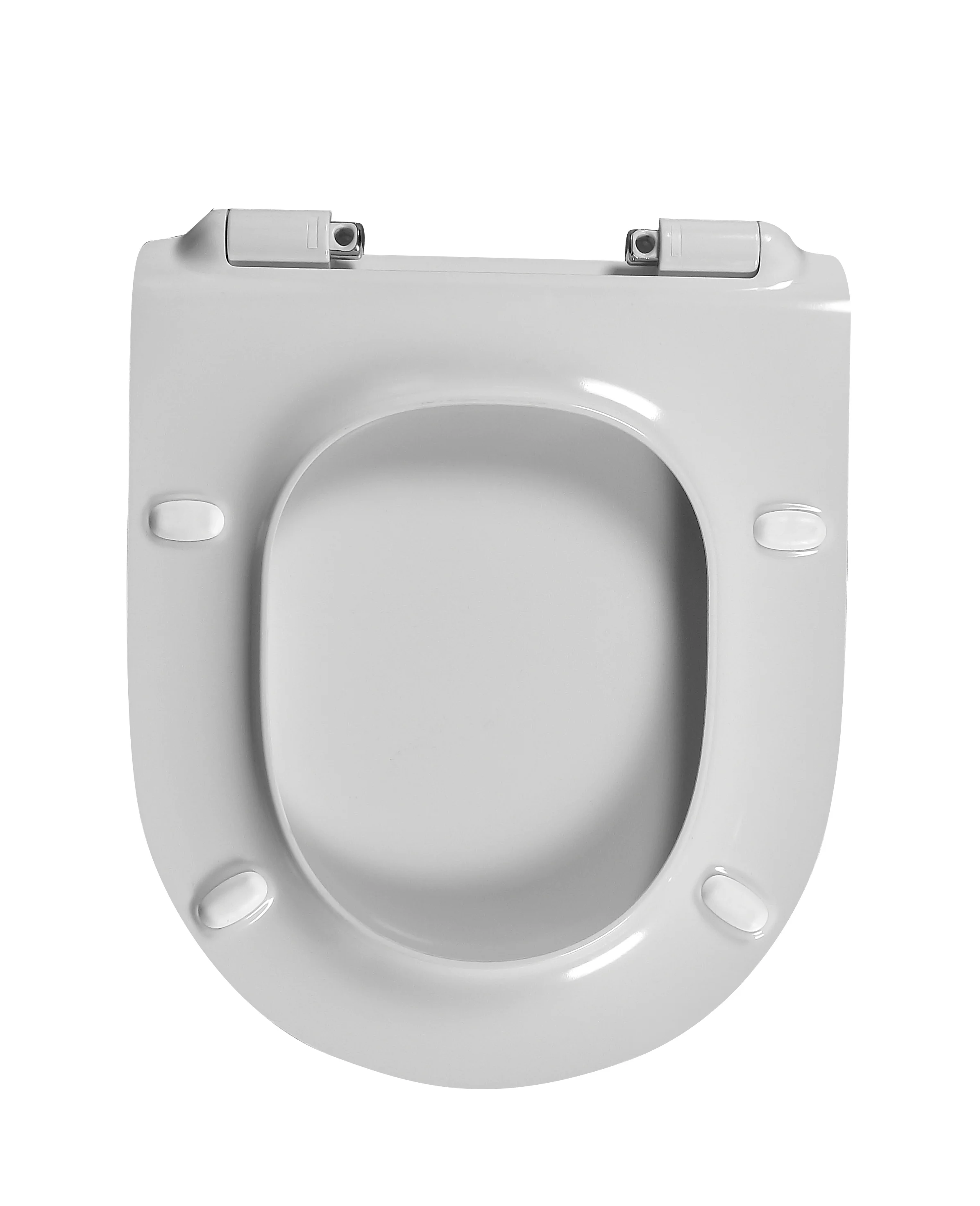 toilet seat cover hinges and slow down seat cover