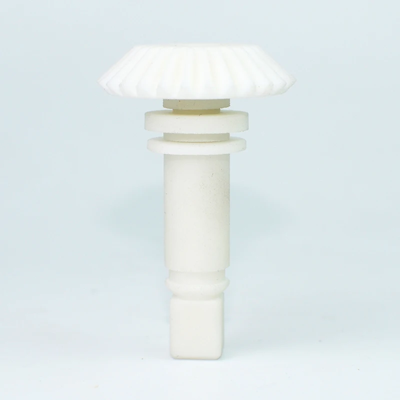 
Small White Plastic Injection Connector Pa66 Plastic 3d Printer Stud 