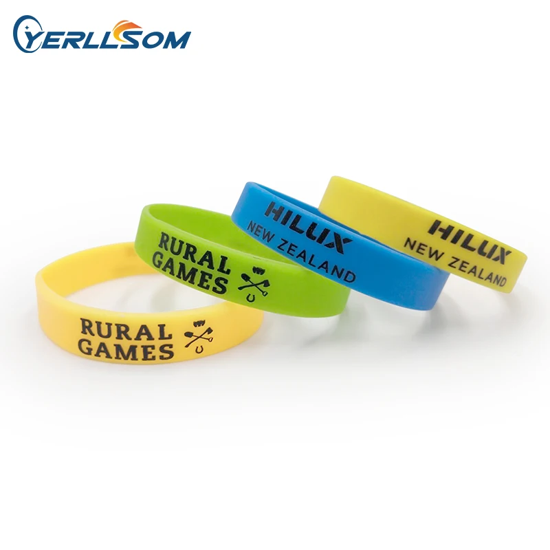 Personalized Silicone Wristbands Rubber Bracelets Buy Silicone Wristbands Cheapest Silicon Band Wristband For Team