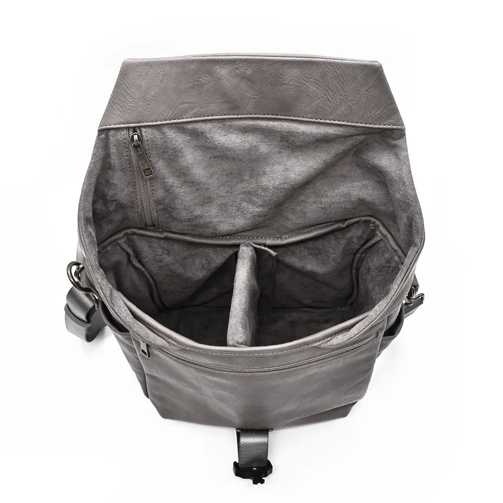 New Designed Leather Camera Bags For Photography Custom LOGO DSLR Camera Bag Crossbody