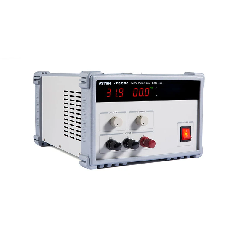 Ten KPS3030DA ЖК-дисплей с цифровыми цифрами, регулируемая переменная скамья, источник питания, Регулируемый источник питания постоянного тока