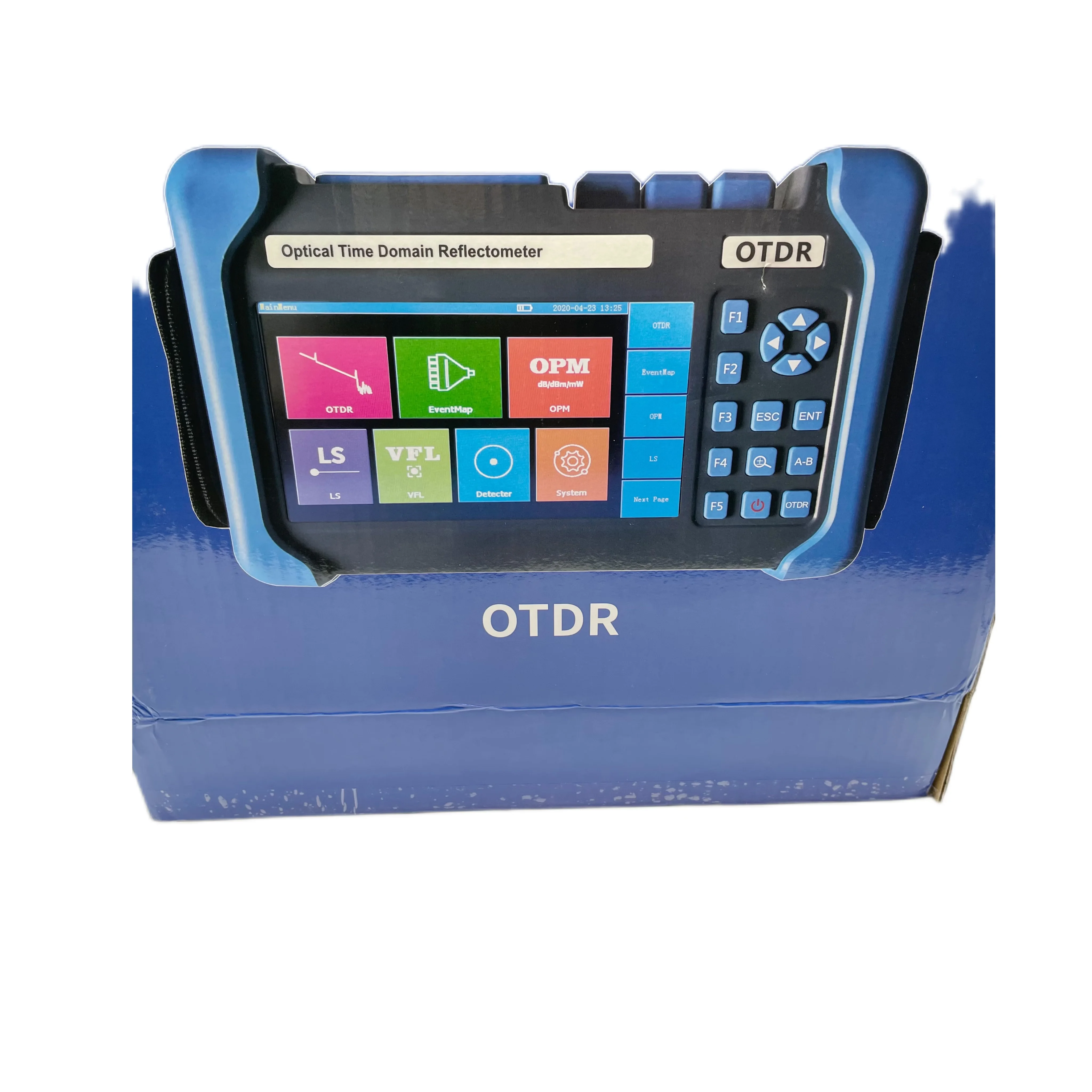 3302F series Optical Time Domain Reflectometer  OTDR fiber optic equipment