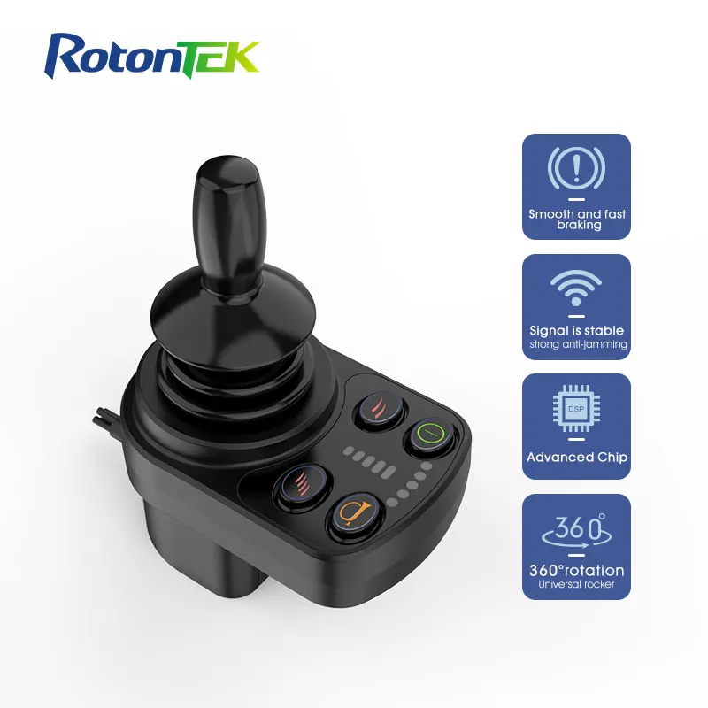 Новый продукт DC 24 В 360 градусов джойстик с эффектом Холла бесщеточный привод для транспортных средств