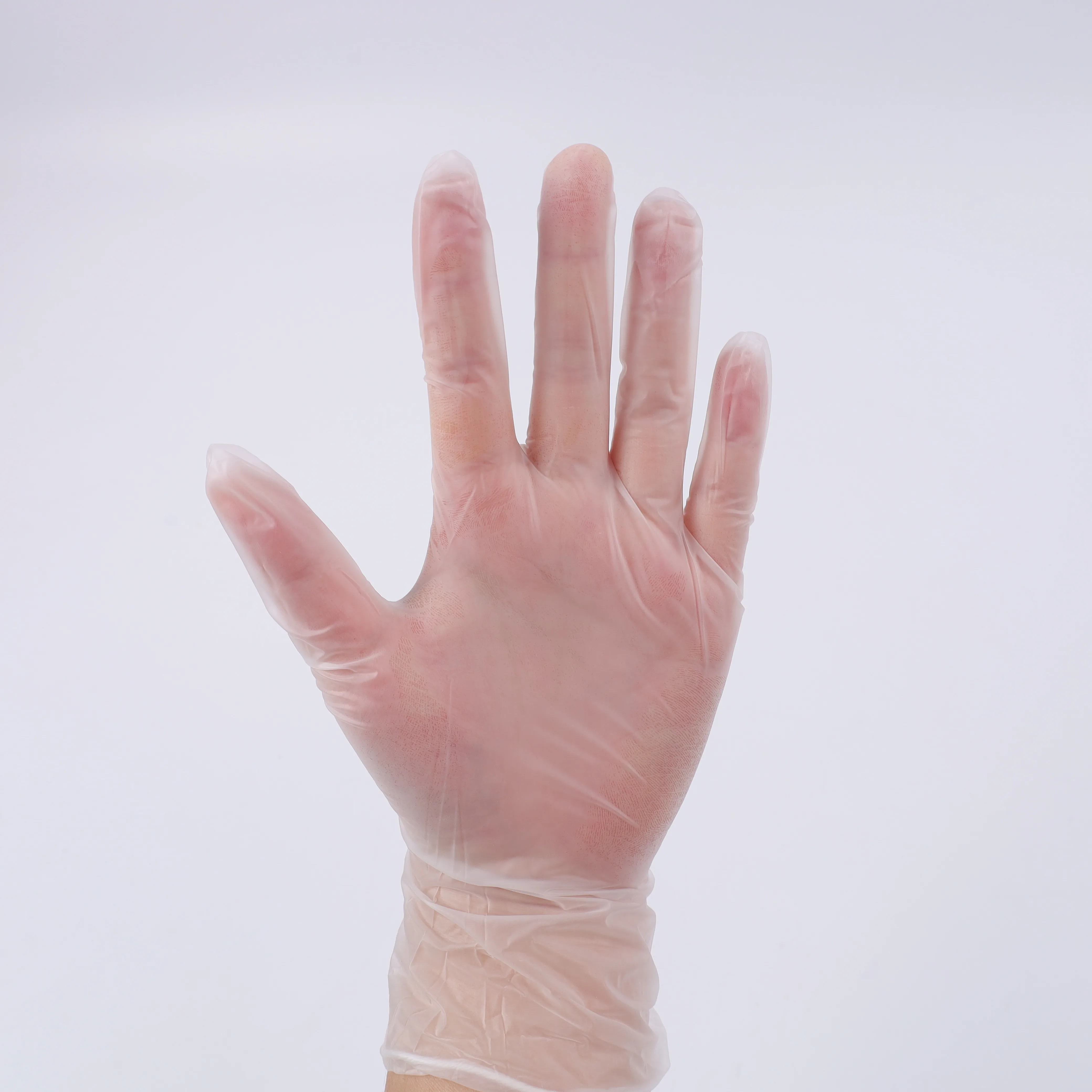 Hot Selling China Manufacturer Durable Custom Household Gloves PE High Quality Clear Gloves