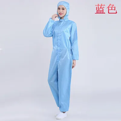 Custom Antistatic Work Suit Esd Clothes Clean Room Suit safety clothes