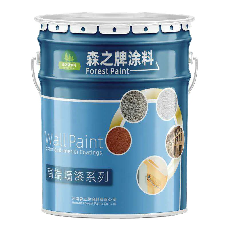 Wholesale House Paint Manufacturer Price Free Sample Easy Home Decor Housing Exterior Wall Latex Oil Paint