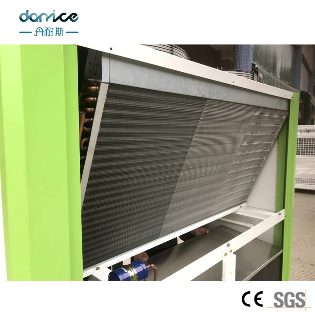 25Ton Immersion Water Cooling Chiller Machine Industrial Aquarium Chilling Equipment Water Chiller for Injection Molding Machine