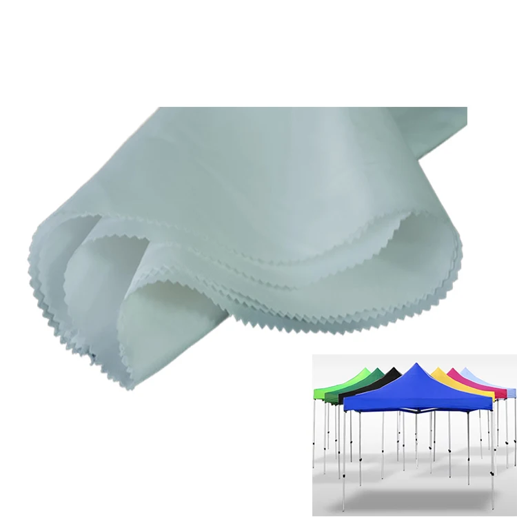 PU coated 100% Polyester 400D oxford fabric for Inflables tents advertisement and inflatable models