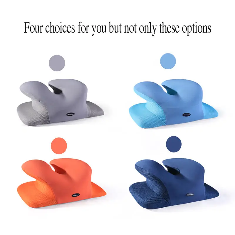 Inflatable Travel Pillow Airplane Neck Pillow for Airplane Train car Backseat Office Lunch Break with Relax and Comfortable Arms