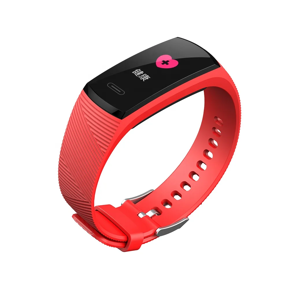 Best Спорт фитнес трекер Браслет Водонепроницаемый здоровья Смарт Браслет сердечного ритма мониторы с CE RoHS FCC