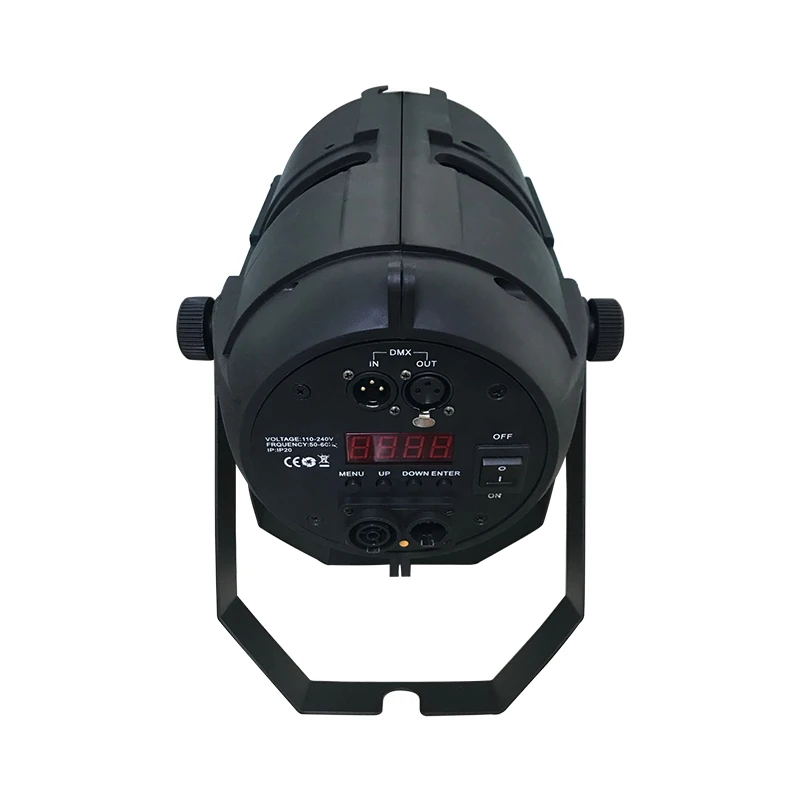 Сценическое освещение для дискотеки Martin RUSH PAR 2 RGBW ZOOM 12x10w 12x12w Led Par Can Light