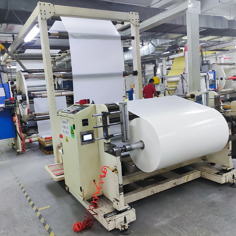 Leading Supplier of Thermal Label jumbo roll Eco-Friendly Thermal ECO Top Label Materials