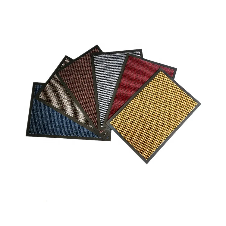 100%  PP  PILE  PVC Edged Heavy Duty Kitchen Mat Rug