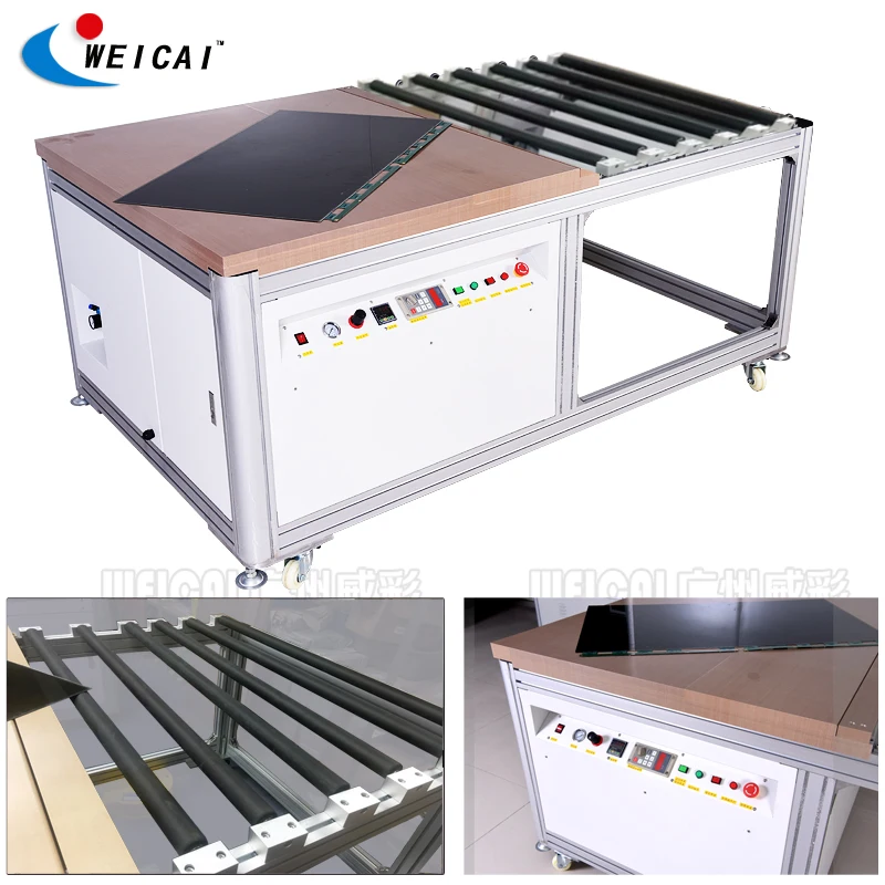 TV Panel Film Remove LCD panel repair machine polarizer tearing film Tearing machine for lcd screen panel