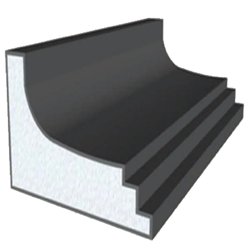 Expanded EPS raw material out Wall Decorative cornnice moulding architectural ornamental mouldings villa