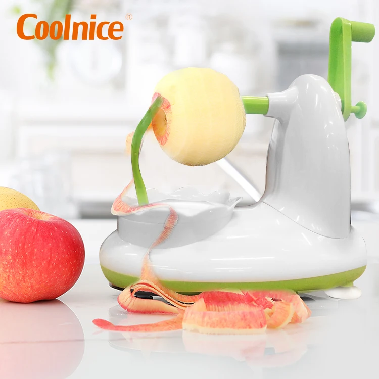 Легко работать удобно и быстро рукоятка кухня пилинг машины пластиковый нож для чистки фруктов