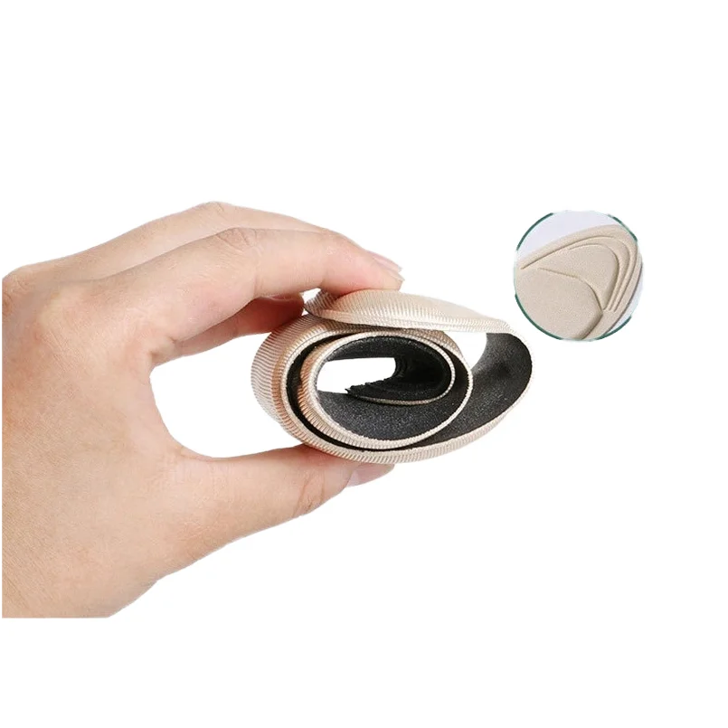 Insoles For Shoes palmilha gel Top Selling Silicone Heat Moldable Rubber Air Pad 2024 Shock Absorbing Insoles For Shin Splints