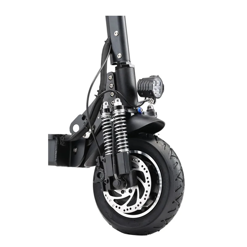 YUME Max Wheel fast fat tire off road 2 wheel folding shock absorbers electric scooter motorcycle 2000w adult
