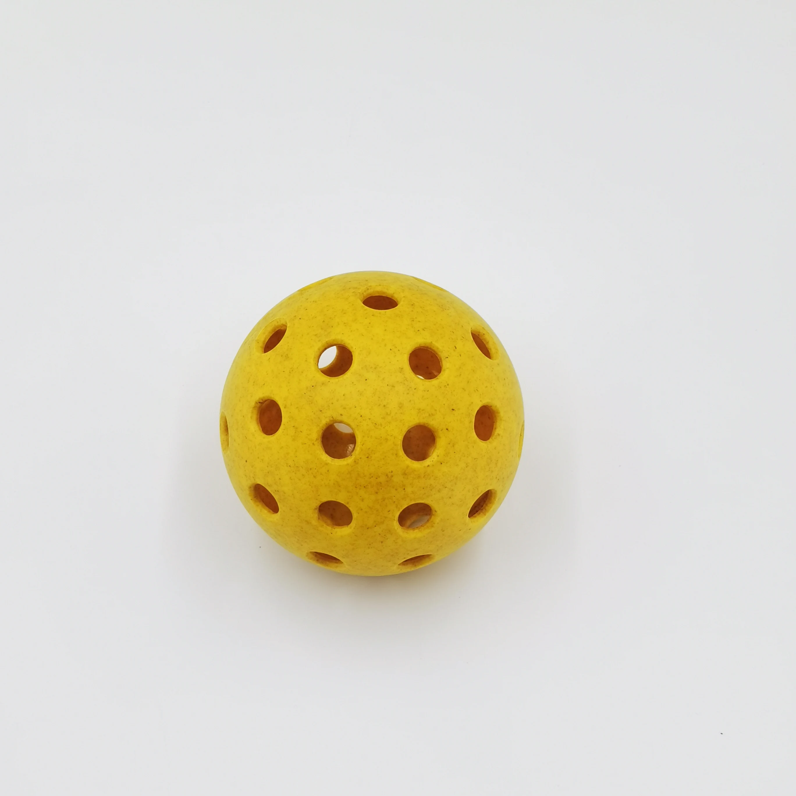 2024 популярный спортивный индивидуальный логотип Pickleball высокоэластичный прочный разлагаемый пластик USAPA сертифицированный для взрослых