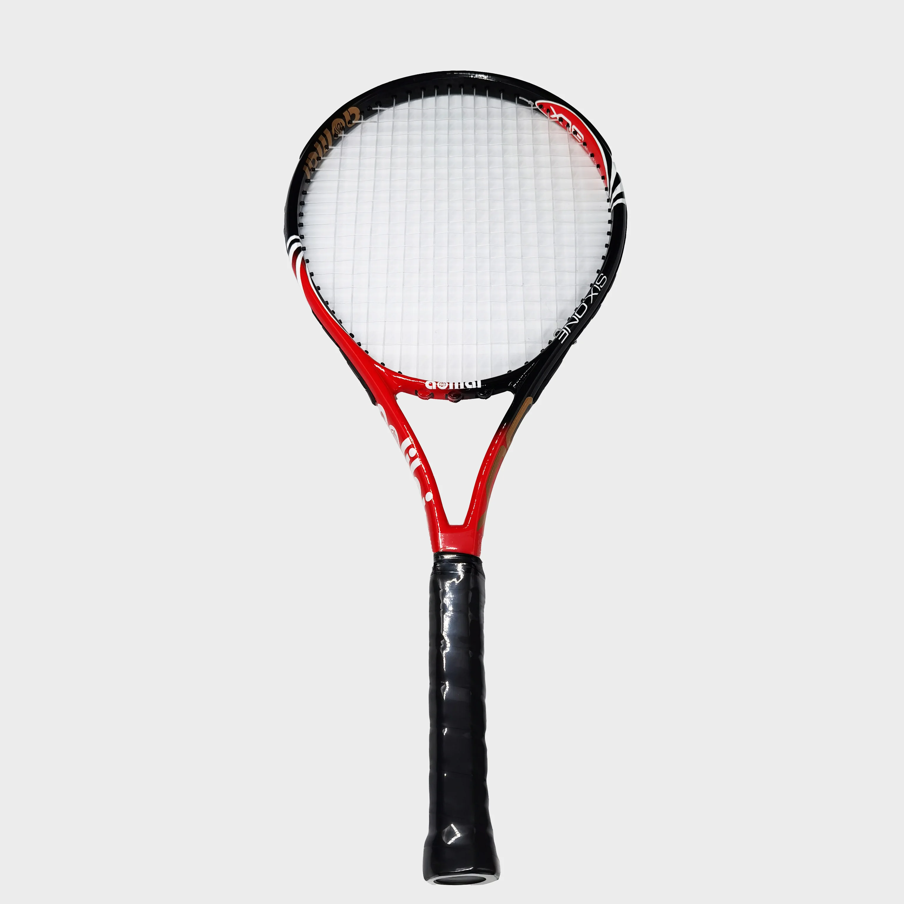Высокое качество оптовые промо-Raqueta де Tenis горячая Распродажа 21 дюймов из алюминиевого сплава с изготовленным на заказ логосом Профессиональная