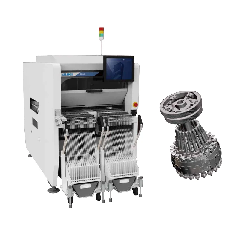 Fast Delivery JUKI RX-8 SMT PCB Assembly Machine SMT Machine With Oven SMT MACHINE LED PICK China Supplier