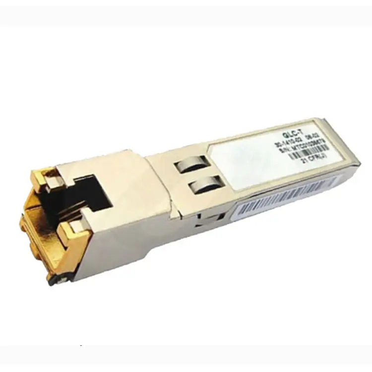 GLC-T/GLC-TA/GLC-TE-I/SFP-GE-T-I/Linksys MGBT1 совместимый 100/1000BASE-T SFP медный RJ-45 100 м модуль трансивера