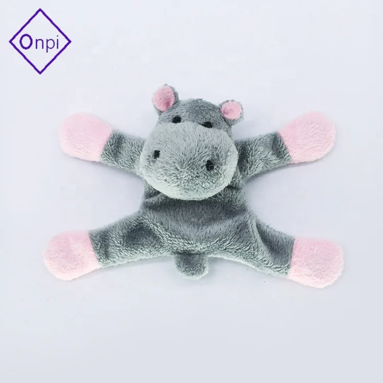 Animals Plush Animal Fridge Magnet Rabbit Toys