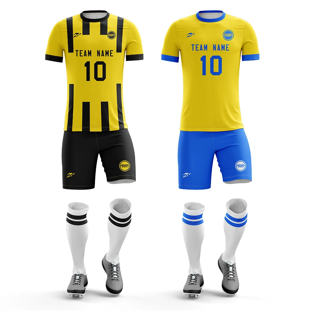 Мужская Спортивная одежда на заказ, Футбольная майка с логотипом, наборы футбольной формы