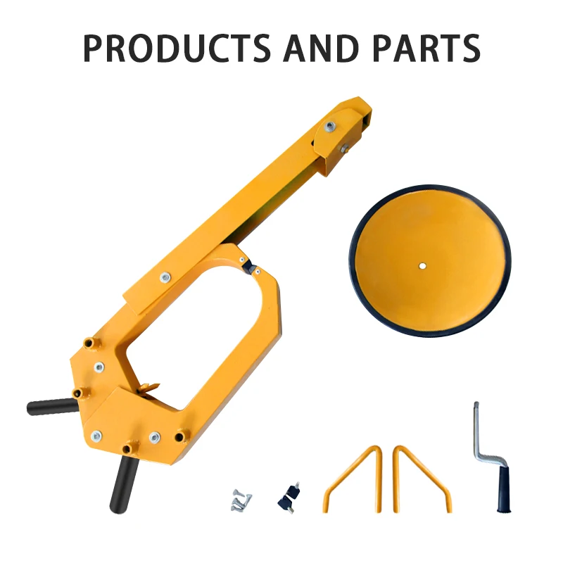 Security Car Parking Wheel Clamp Durable Tire Lock Protection For Truck &