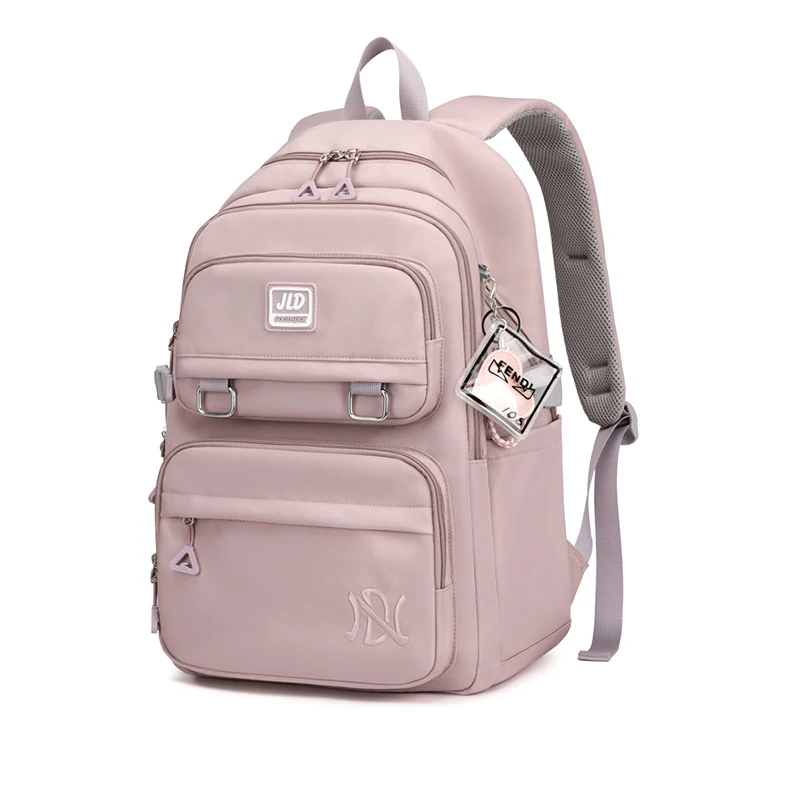 Travel Leisure Large Capacity Junior Middle High School Students School Backpack Girls,korean Stylish Girls School Backpack Bag