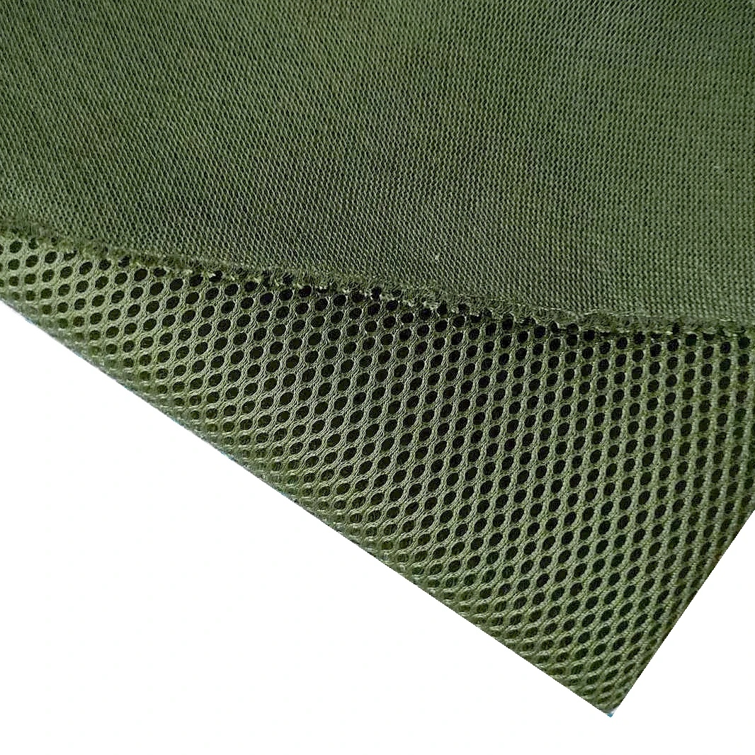 Factory Hot Sell Design 100% Polyester Air Mesh/Spacer Fabric for Car Seat/Bus seat