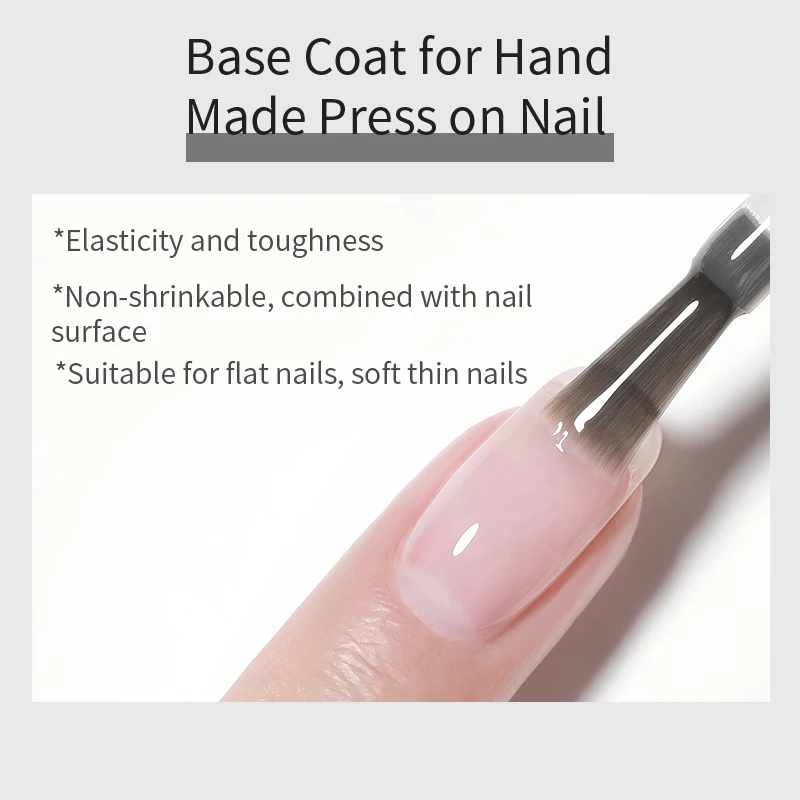 ANNIES 16ml Soft Reinforce Resin Top Coat Gel Nails UV Gel Nail Rubber Base and Top Coat Nail Polish