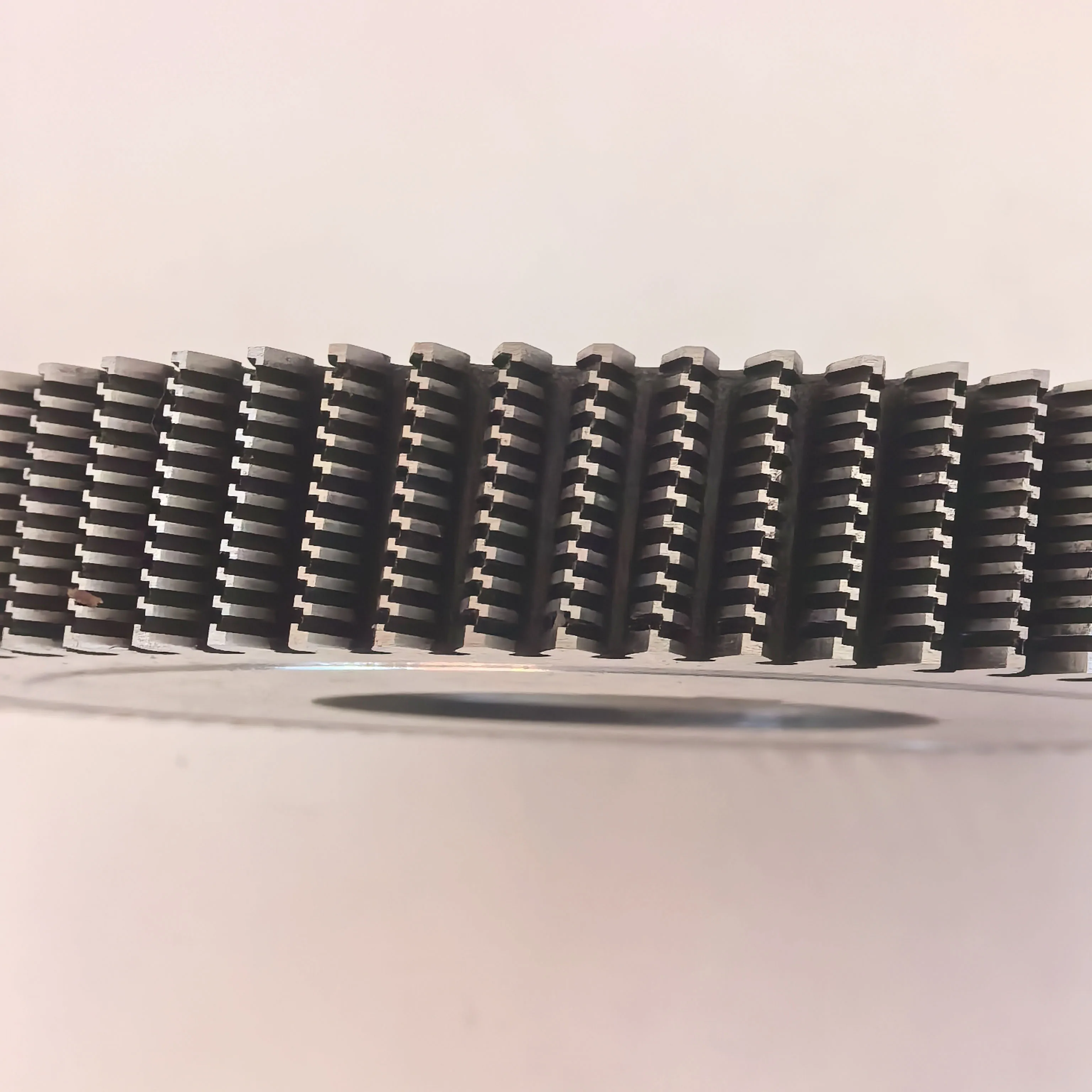 HSS Module 1 2 3 DP df180 radial gear shaving cutter Acial shaver