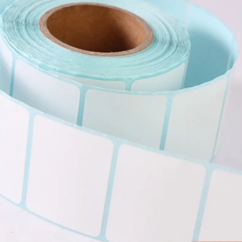 Manufacturer 40x60mm Supermarket commodity SKU Barcode label Shipping Barcode Label
