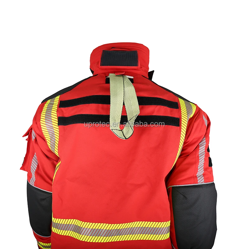 New Arrival  firefighter coat and trousers with EN469 standard