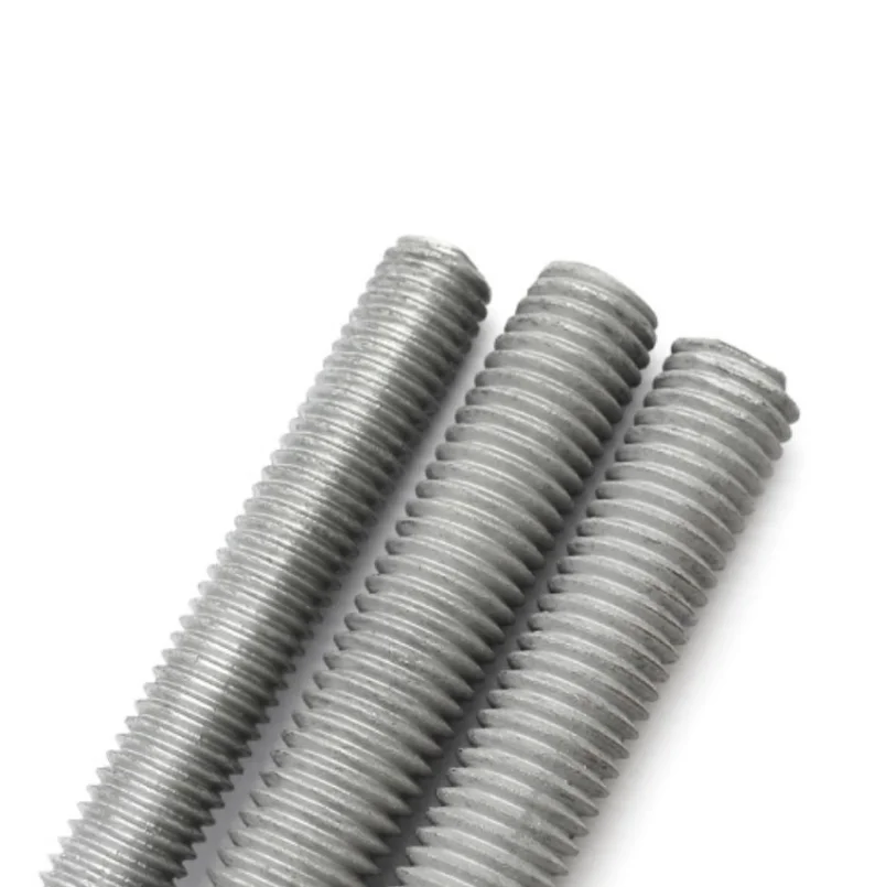 M5 M14 Iron Steel ASTM A325 A307 GR2 GR5 ASTM 193 B7 Dacromet Gumet Hot Dip Galvanized HDG Thread Rod Threaded Bar DIN975