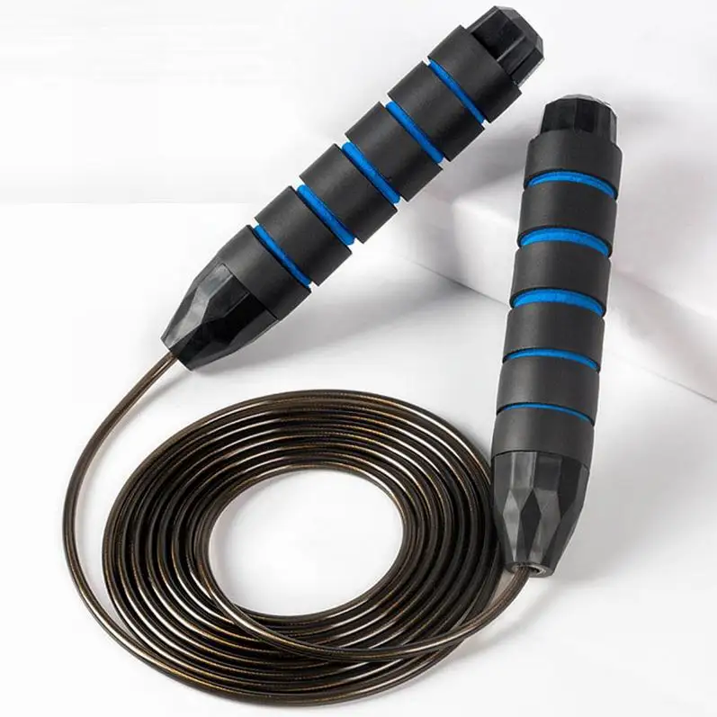 Новые поступления, ПВХ Тяжелая скакалка, Экологически чистая Утяжеленная Скакалка 5 мм