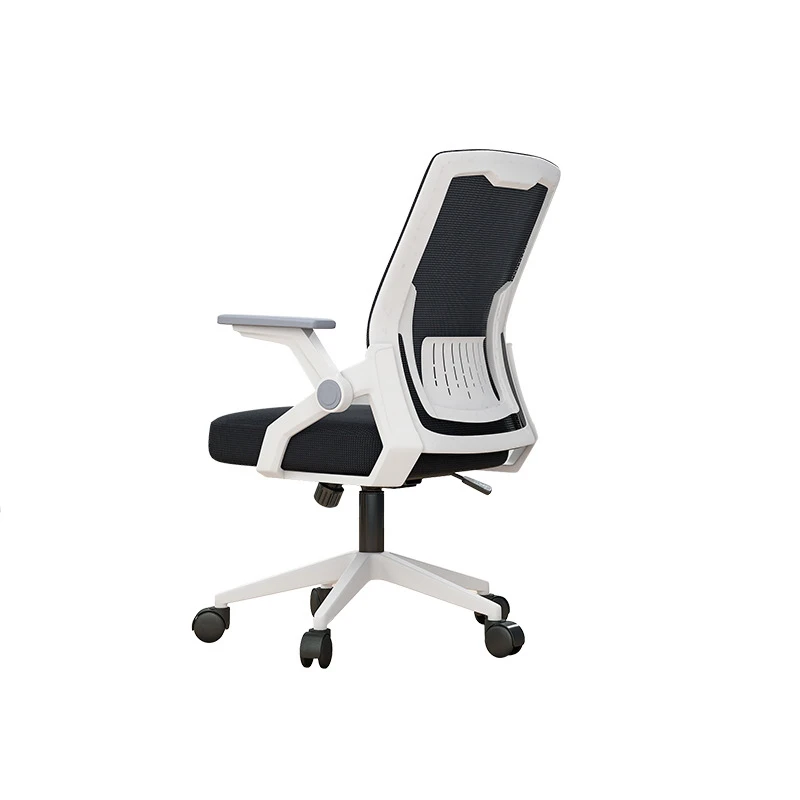 Computer chair Home office Dormitory seat back comfortable student lift swivel chair Bow chair