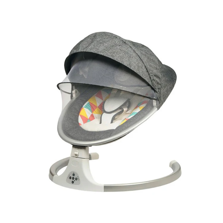 Удобная автоматическая Детская электрическая Поворотная кровать