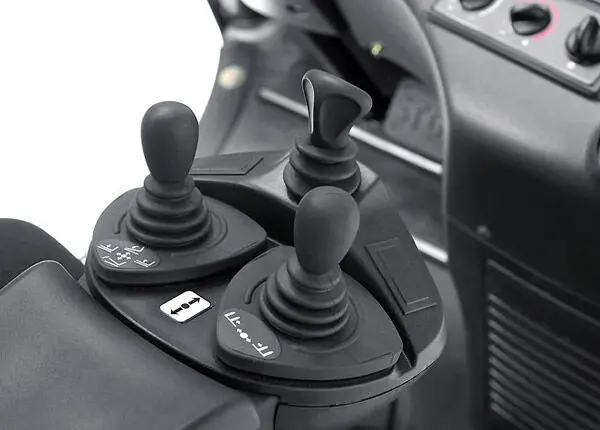 Linde Forklift Joystick Single Handle Gated  joystick 7919040041
