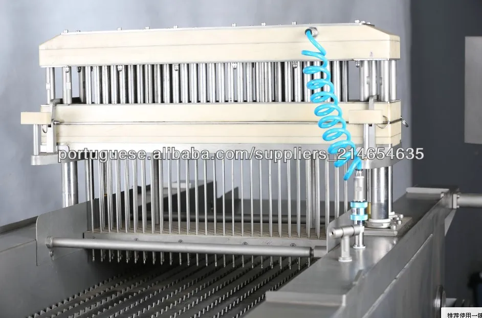 stainless steel salt meat injector/brine injector/brine injection machine