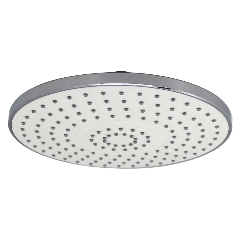 High quality single function round ABS shower head bathroom shower