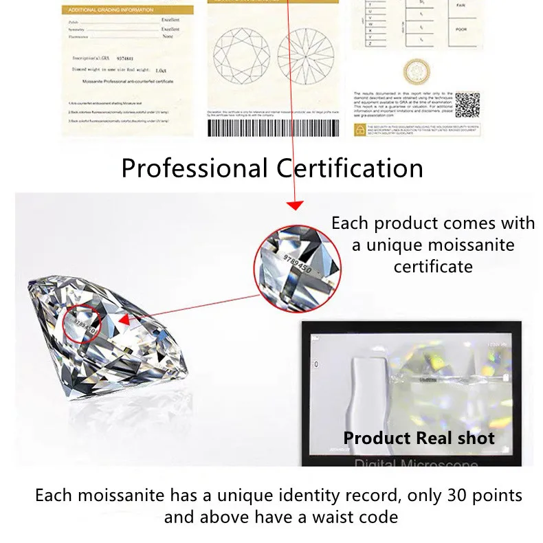 Wholesale Elegant Women Fine Jewelry Gift S925 Sterling Silver Freshwater Pearl Real VVS Moissnaite Pearl Pendant Necklace