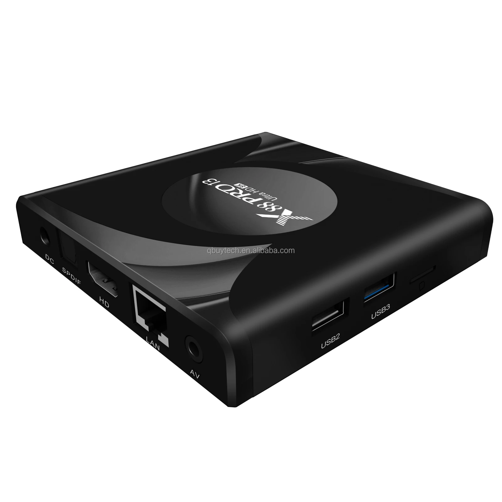 2023 NEW OEM Factory Price Quad Core 8k Video Decoding Smart BT5.0 WiFi6 Android 13.0 X88 PRO 13 RK3528 Tv Box Set Top Box PRO13