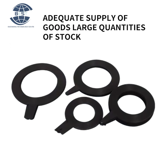 Non-standard custom water corrugated flange ring seal durable FKM rubber gasket epdm silicone rubber gasket