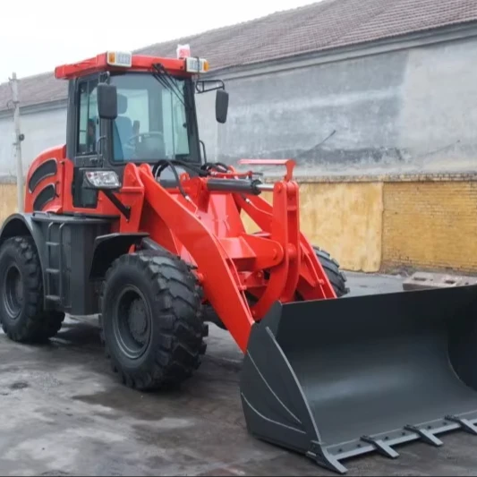 2 ton WOLF WL 200 wholesale best price Equipment Wheel Loader Loaders From China