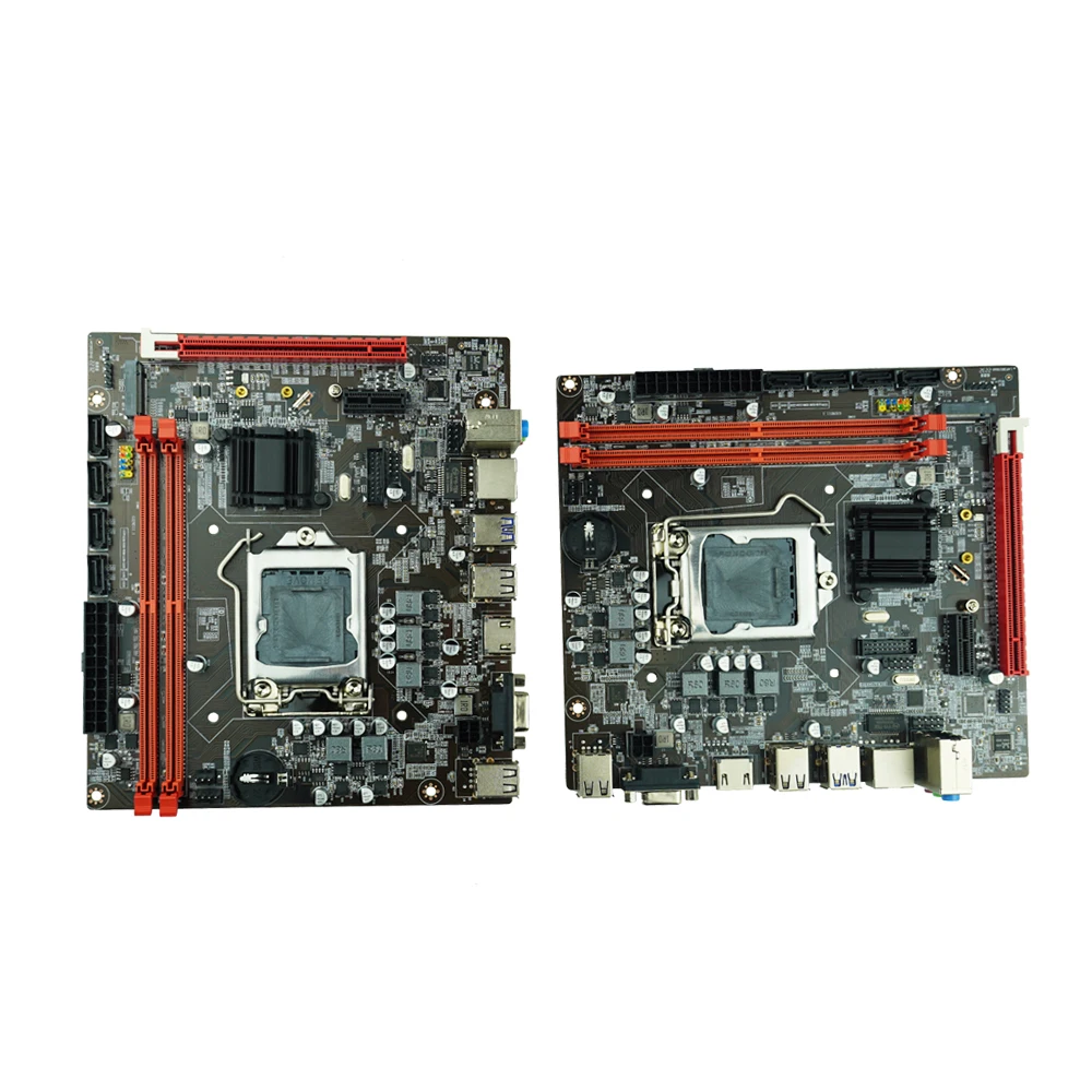 H610 материнская плата LGA1700 сокет i3/i5/i7 серии CPU DDR3 SDRAM аудио на борту для рабочего стола