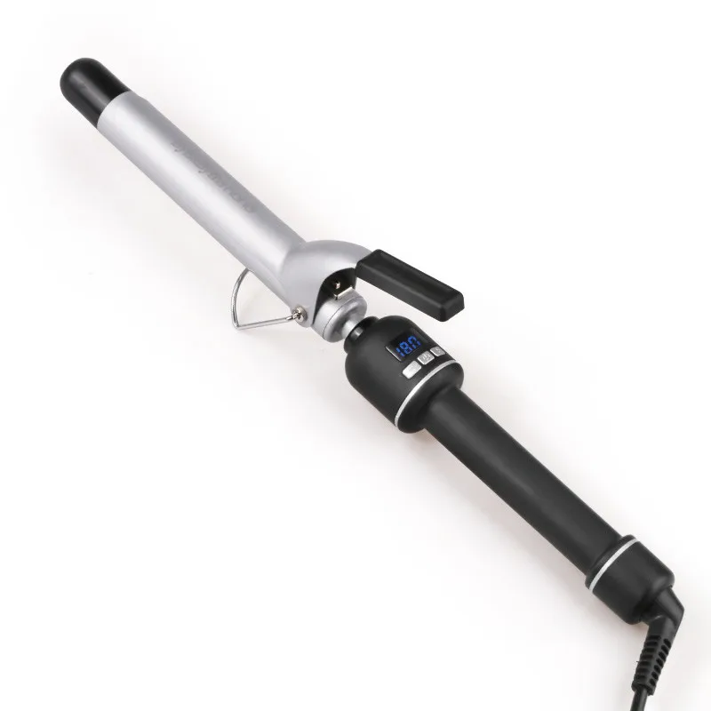 Professional LCD Ceramic Hair Curler Automatic Hair Roller home salon Quick heating Hair Curling Iron