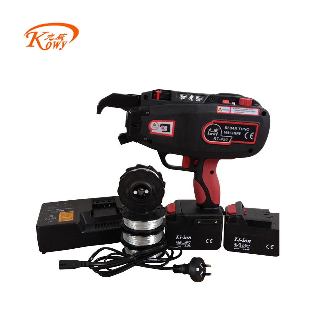 Attractive design automatic max rebar tierRB397 RB398  wire twisting tool knot tying machine